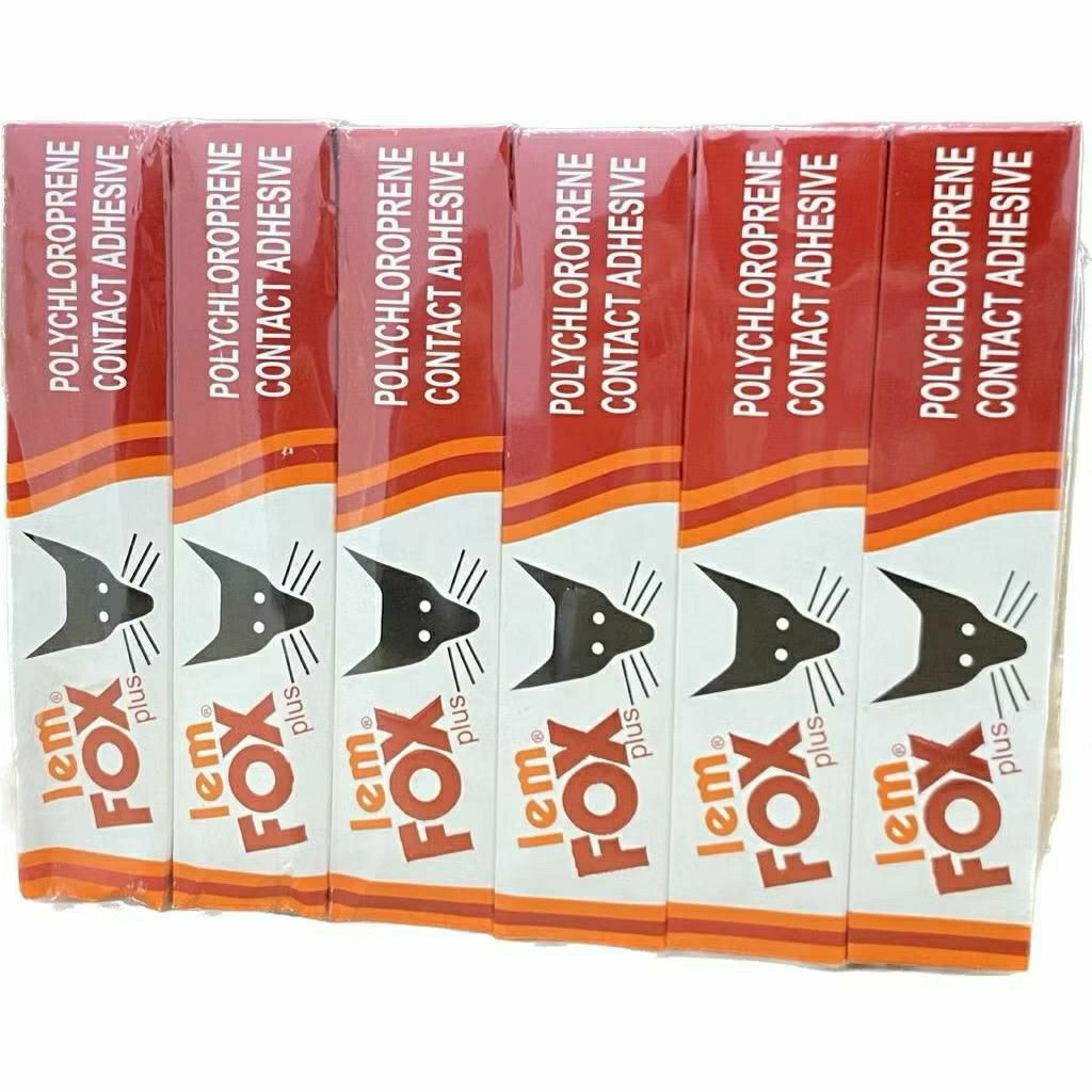 

Lem Fox Plus Tube 20g Original (1 Lusin) / GROSIR/ECER - KULAKAN ONLINE