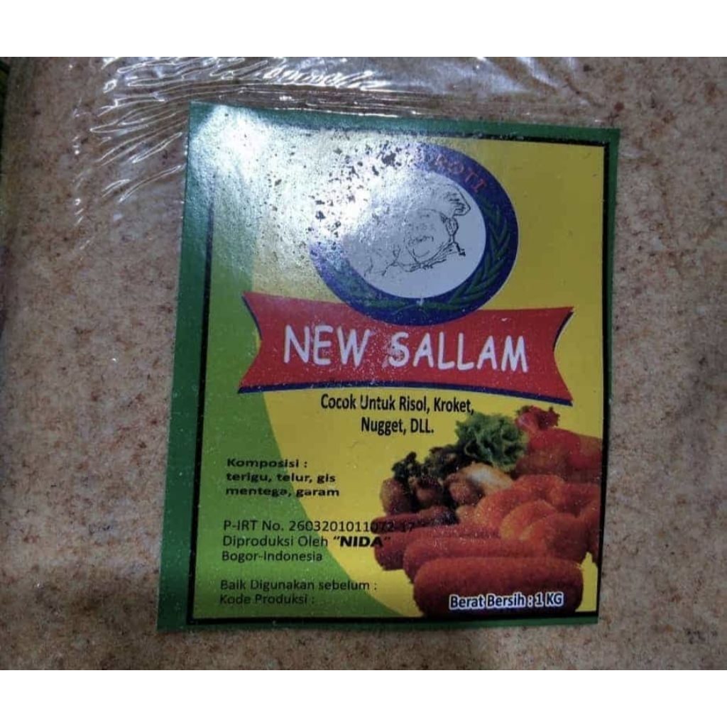 

tepung roti halus