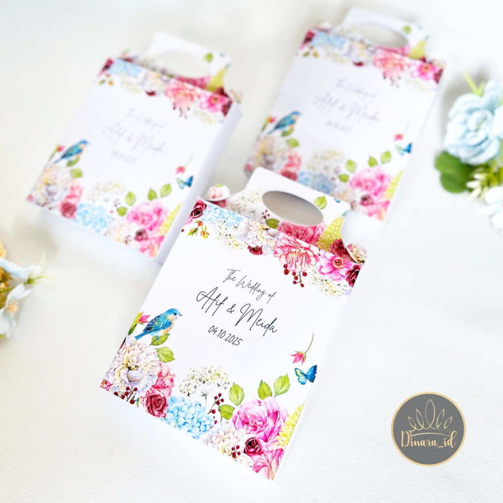 

NEW Packaging CustomBox | Box Souvenir custom desain full color | Kotak Ekslusif untuk hari bahagia