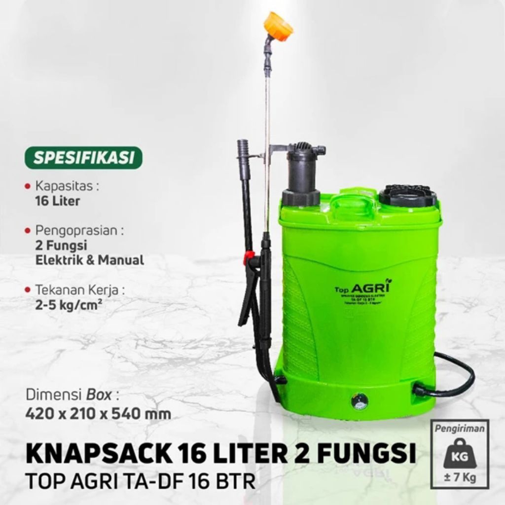 [COD]Tangki Elektrik Sprayer Top Agri