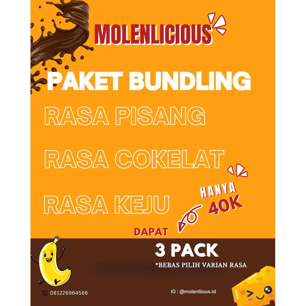 

Paket Bundling Molen Frozen