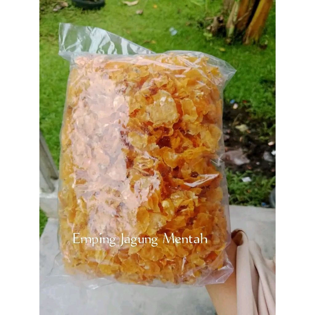 

Emping Jagung Mentah