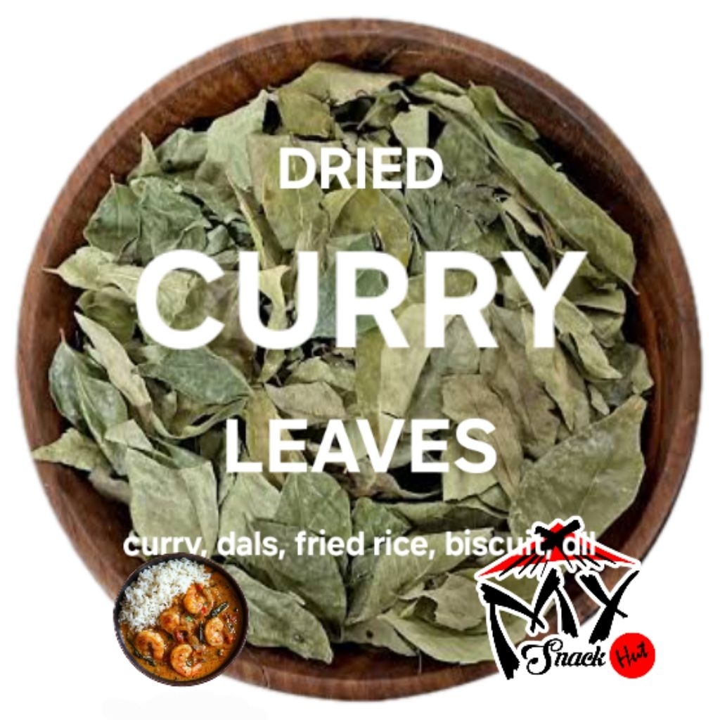 

DAUN KARI KERING 100GR DRIED CURRY LEAF LEAVES KARE SWEET NEEM GAN GA LI YE GALI 干咖喱叶 SALAM KOJA