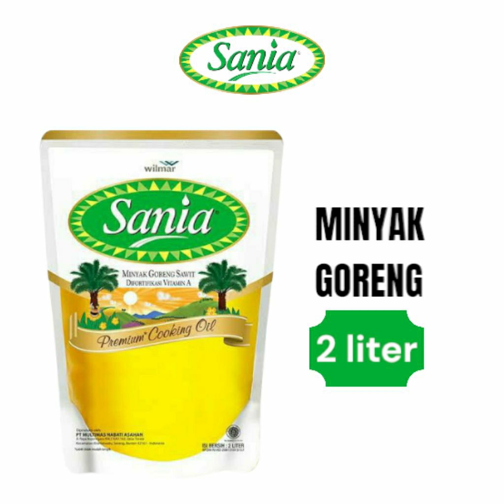 

MINYAK GORENG SANIA POUCH 2 liter