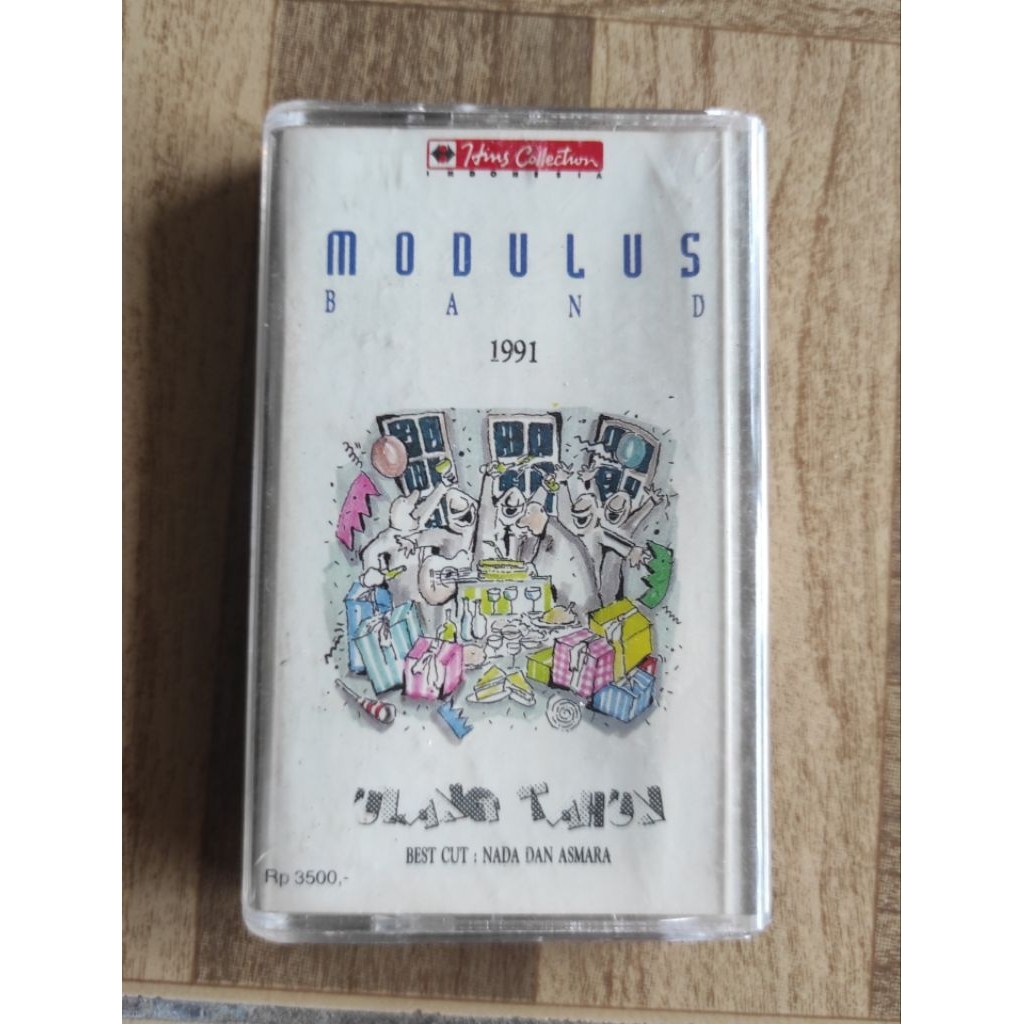 kaset pita MODULUS BAND 1991