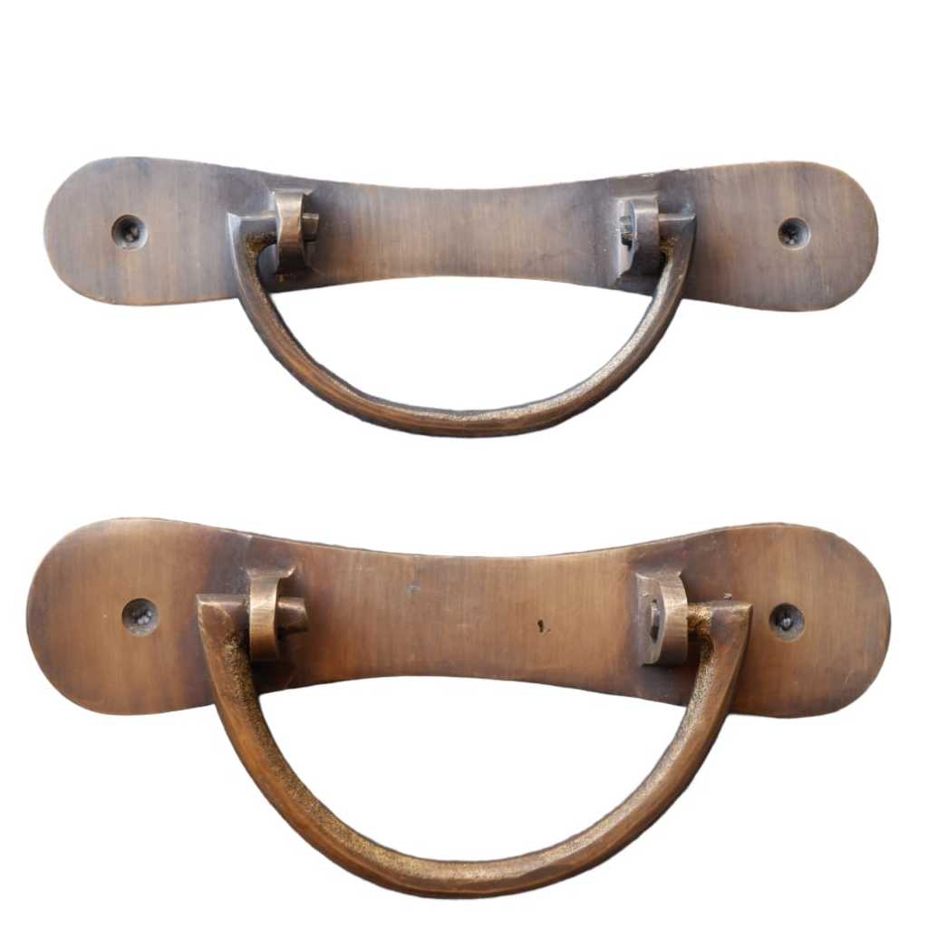 Tarikan Lemari Kuningan Antik Tarikan Laci Aluminium