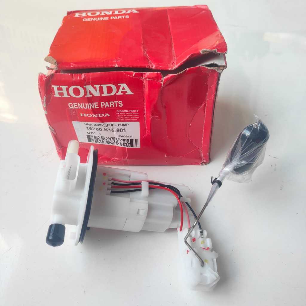 Fuel Ful Pump Pam Assy Pompa Bensin Injeksi CB150R CBR150R Old Lama K15 Streetfire