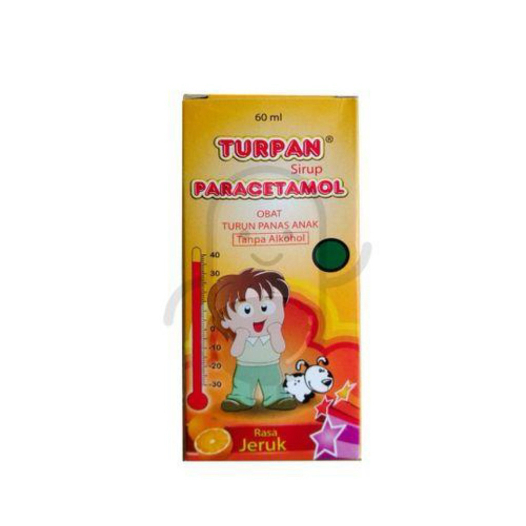 

Turpan Sirup isi 60 ML BOTOL