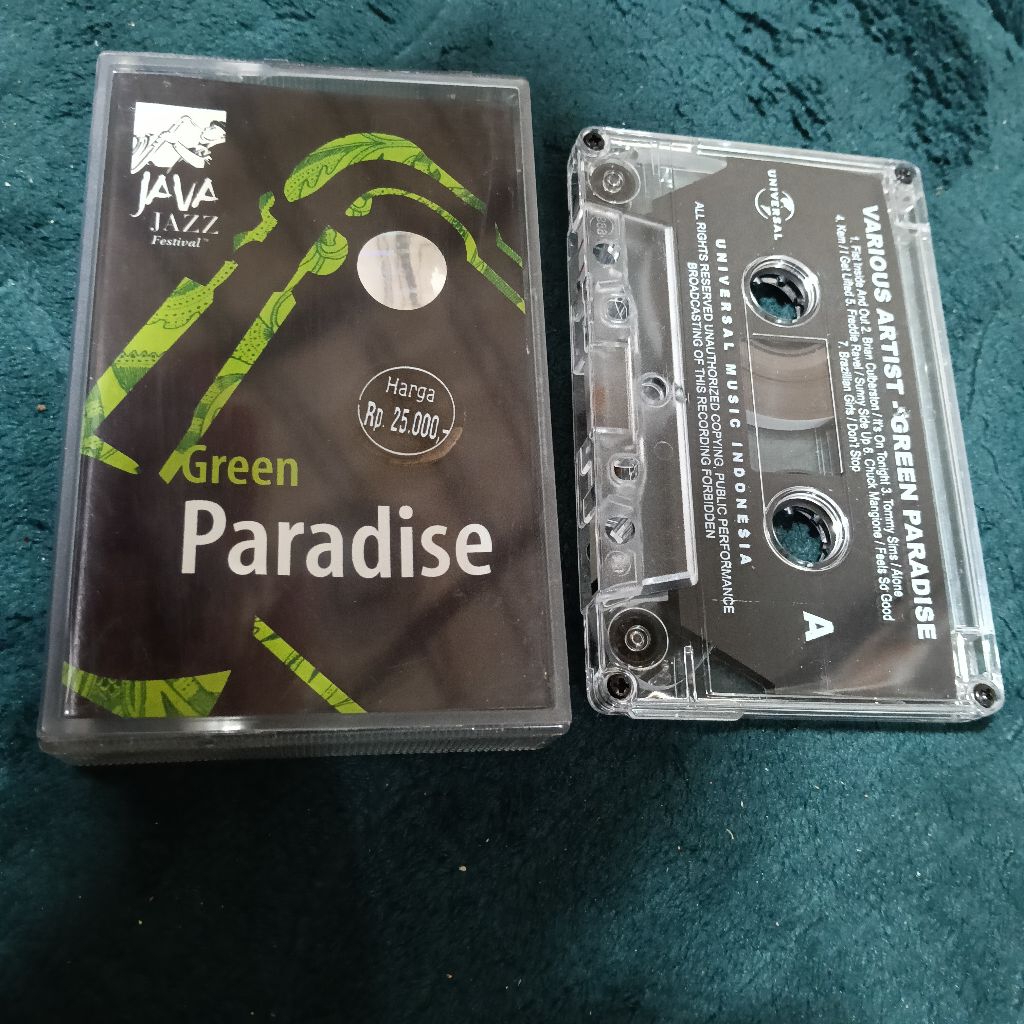 KASET PITA JAVA JAZZ - GREEN PARADISE