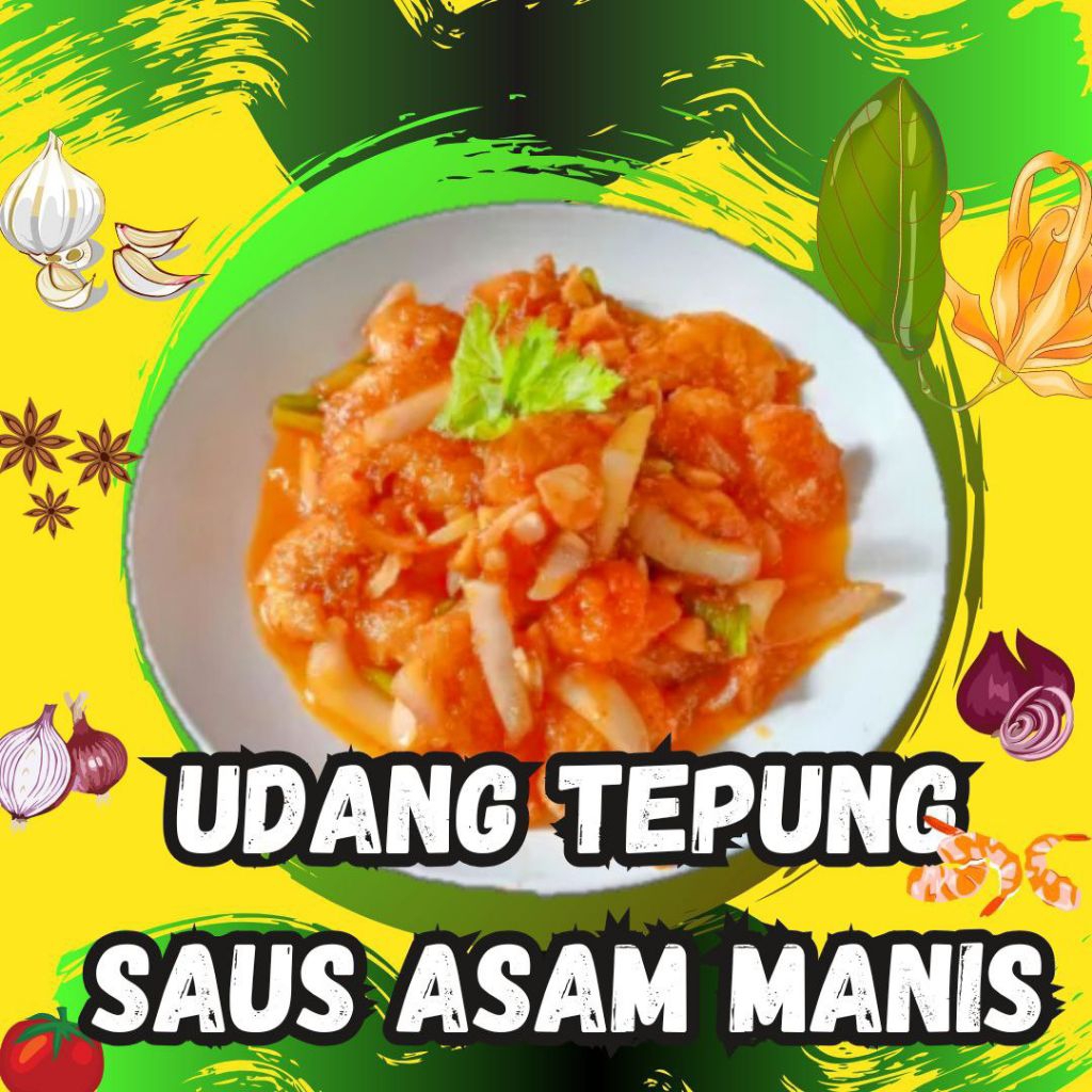 

UDANG TEPUNG SAUS ASAM MANIS FROZEN