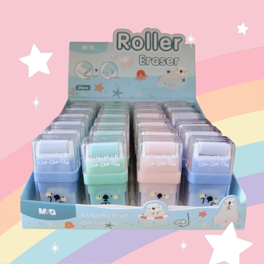 

PENGHAPUS ROLLER SUMMER CHA-CHA-CHA 1PCS/SATUAN