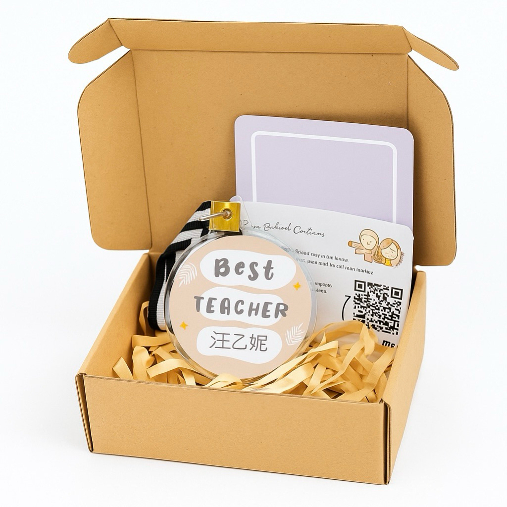 

Box packing medali/BOX ONLY