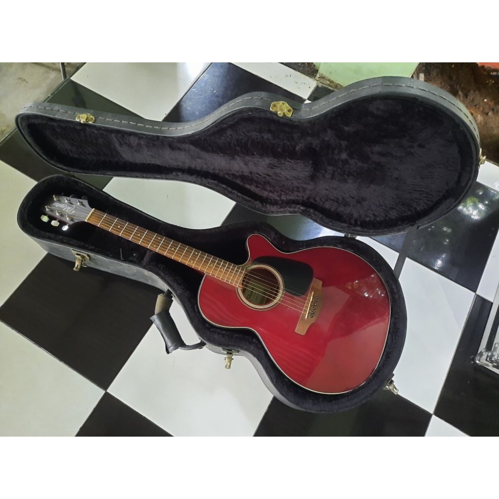 Hardcase Gitar Akustik Takamine Yamaha APX 500 Tylor Cort