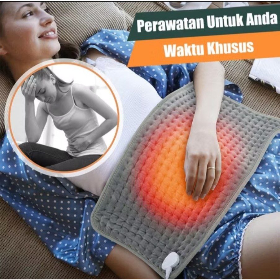 Alat Terapi Heating Pad /Bantal Pemanas Electric Pad / 1 set of Electric Warmer Heating Pad Premium 