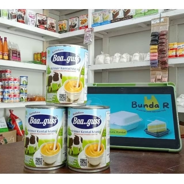 

Susu Krimer Kental Manis Bagus - Susu Bagus - SKM - Bunda R Plastik