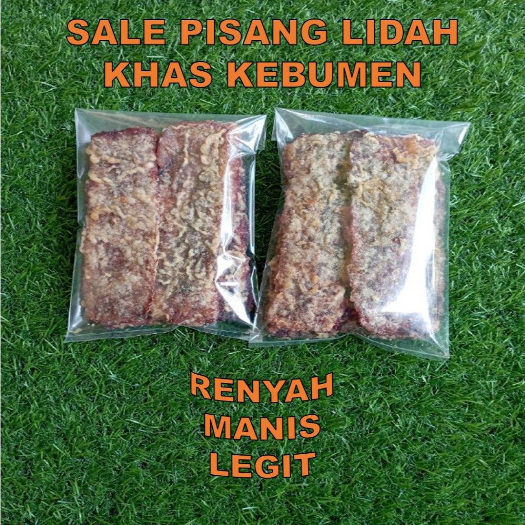 

Sale Pisang Crispy Sale Pisang Lidah 250 gram