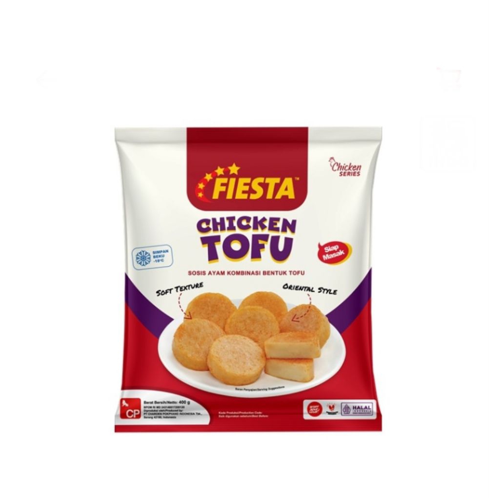 

fiesta chicken tofu pack 400 gr