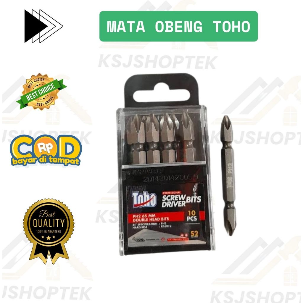 Mata Obeng Gypsum TOHO / Mata Obeng Angin TOHO