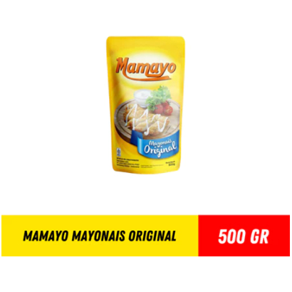 

MAMAYO Mayonais Original 500gr - Frozen Food Tomohon