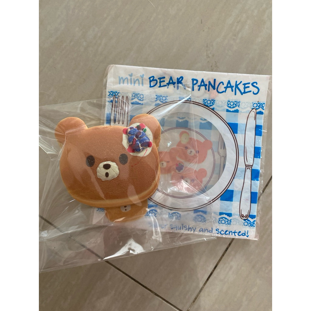 punimaru mini bear pancake blueberry rare hard to find