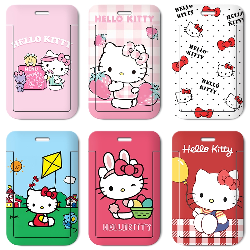

hello Kitty for Kardus KTP Motif karakter Anime, Tempat Kartu Photo Card,id card holder, Desain Kawaii Gaya Jepang untuk Fans,Unisex, sekolah,koleksi , kantor, perjalanan, anime