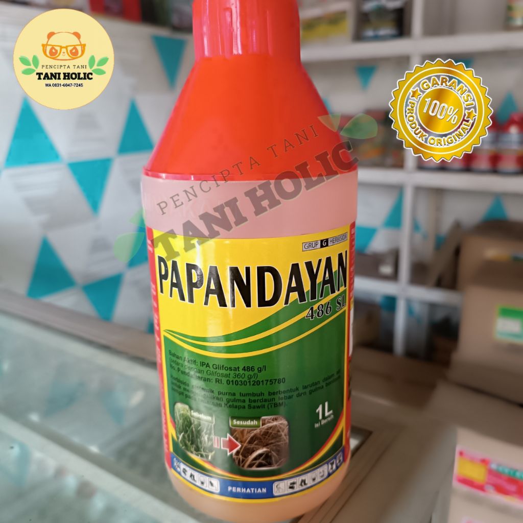 Papandayan 490SL 1ltr Herbisida Sistemik