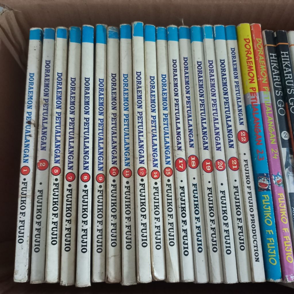 Doraemon Petualangan 18 komik