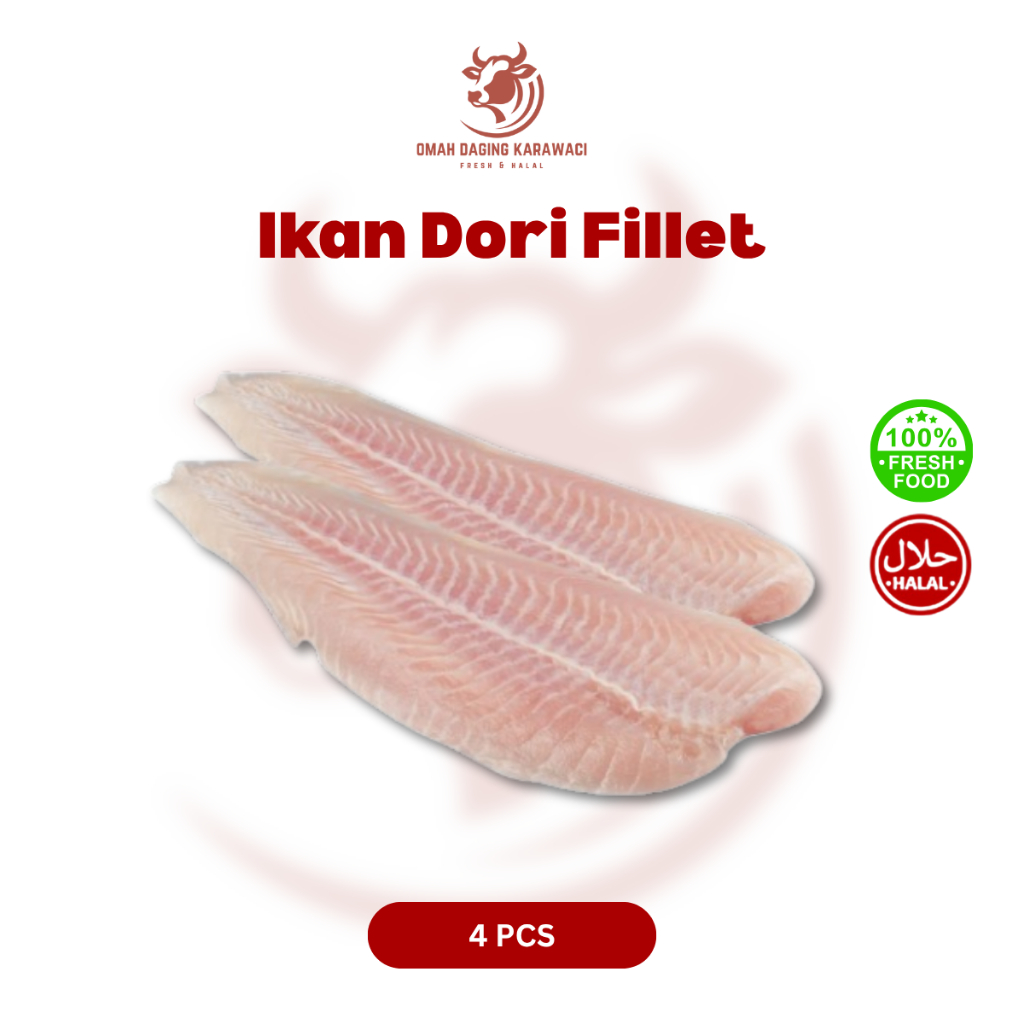 

Ikan Dori Fillet Halal 1kg Tangerang