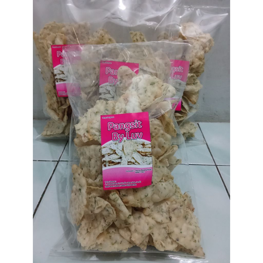 

Pangsit By Luv (125gr) starter pack