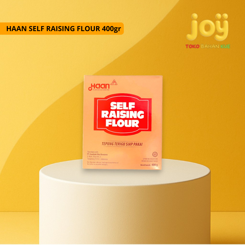

HAAN SELF RAISING FLOUR 400 GR