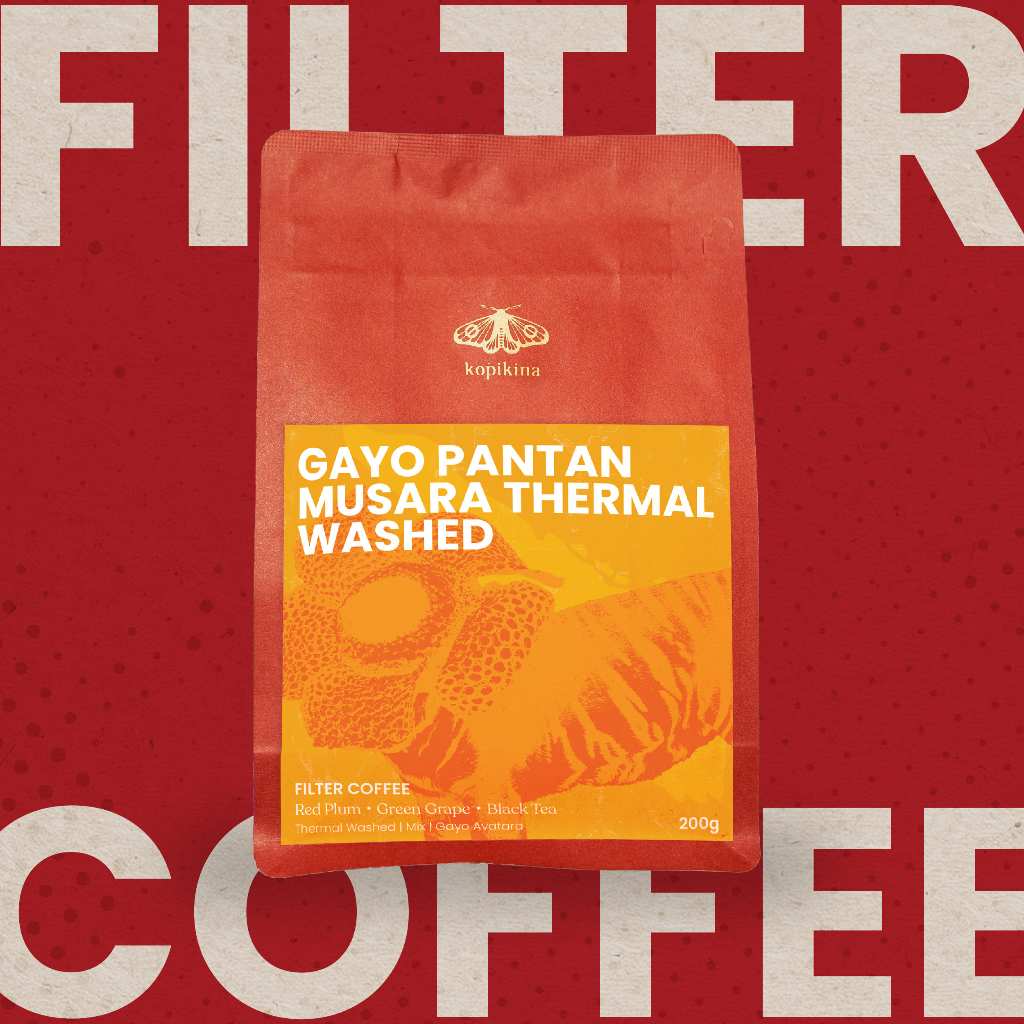 

Kopi Arabika Gayo Pantan Musara Thermal Washed 200 gr