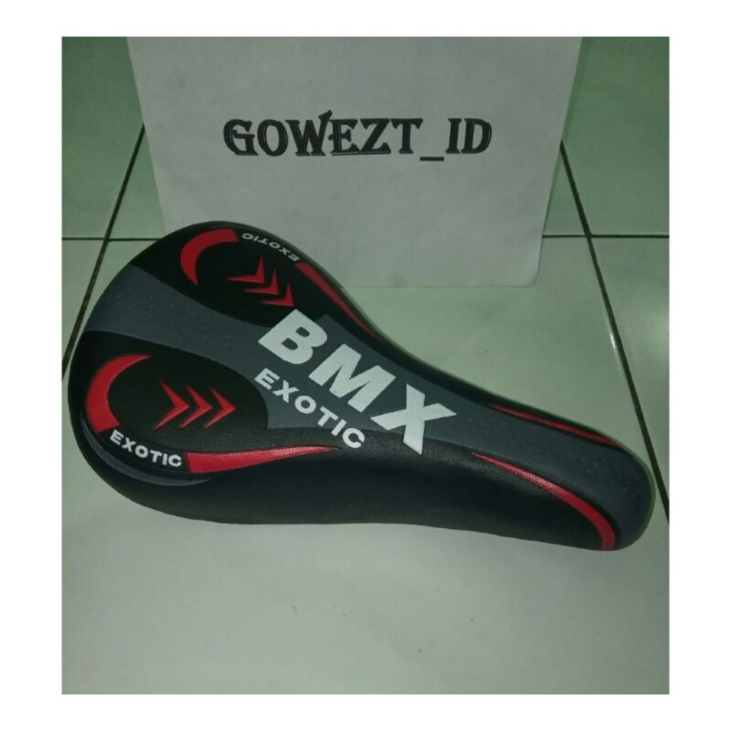 Sadel Sepeda Sadle Sepeda Anak Jok Sepeda BMX Merk EXOTIC | Hight Quality