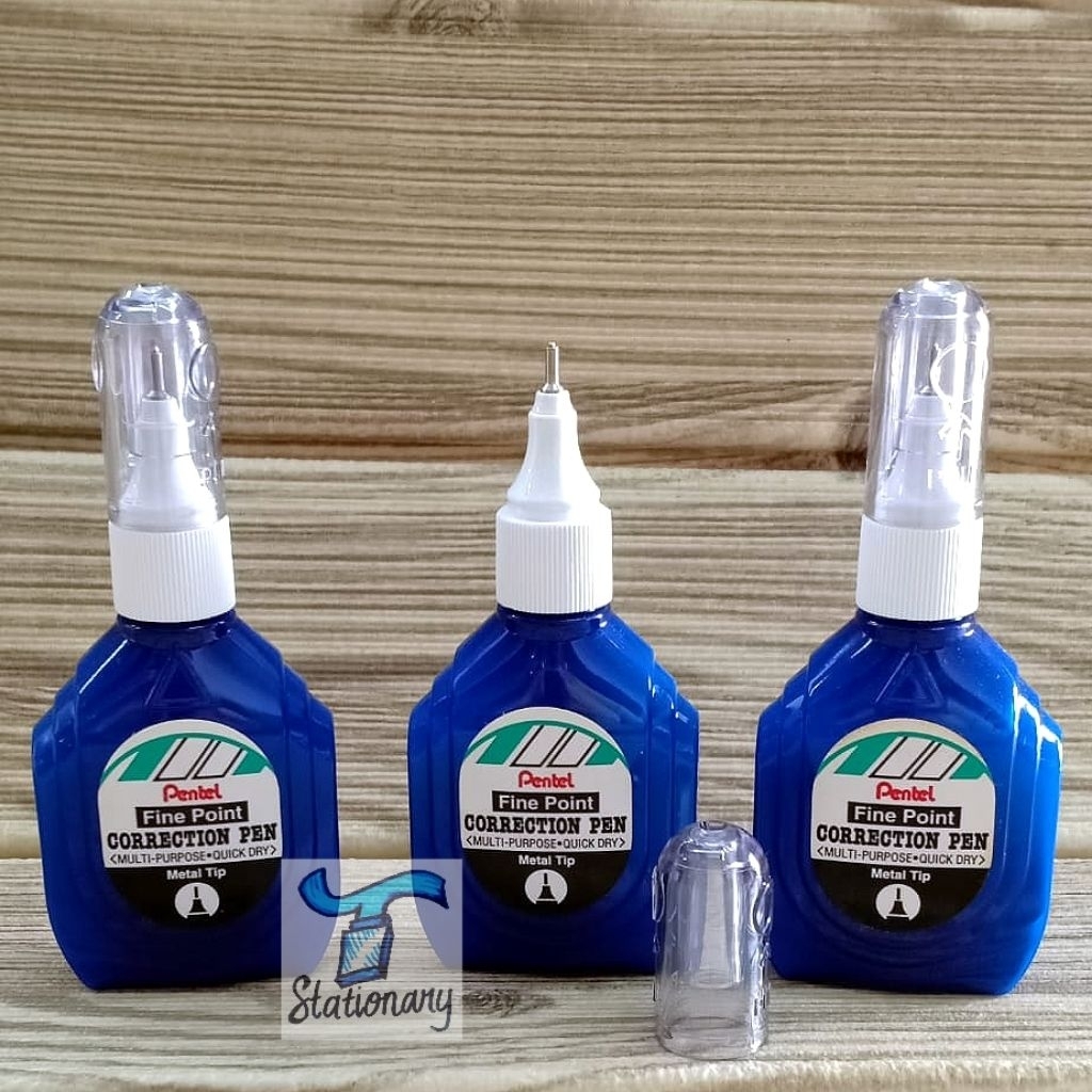 

Tip Ex Cair PENTEL ZL 1S6 / Correction Pen Cair.