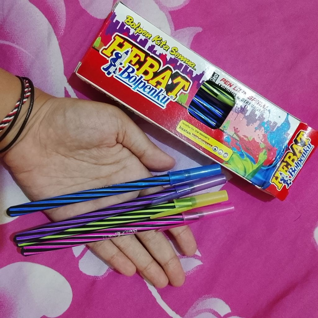 

Pulpen/Bolpoin tinta hitam, Bolpen Ulir Pulpen Ulir Per-Pcs