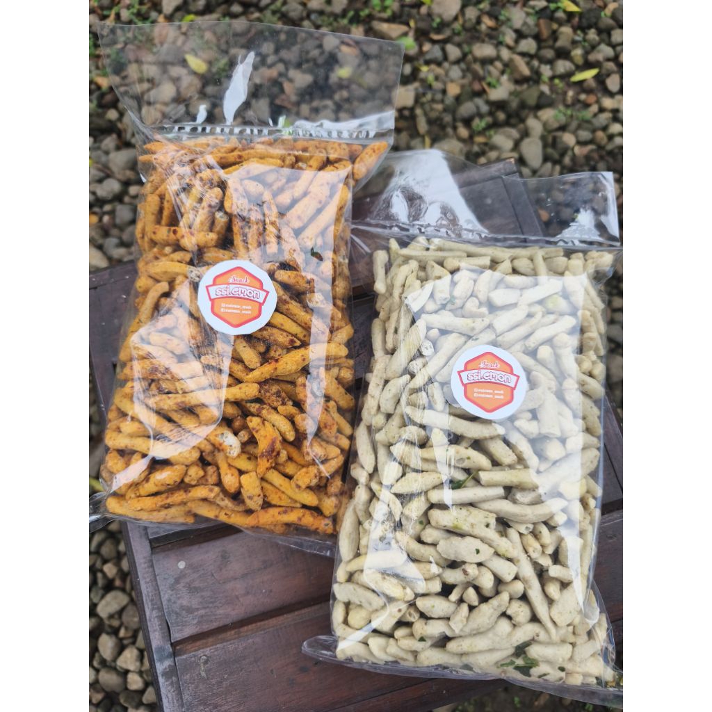 

Basreng stik/basreng daun jeruk 500gr