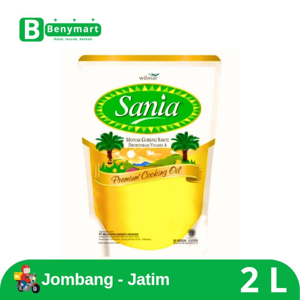 

SANIA MINYAK GORENG 2 LITER 2L