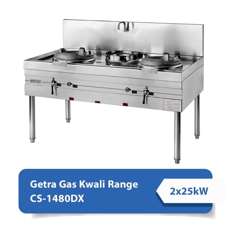 Getra CS-1480DX Kompor Gas Chinese Kwali Range CS1480DX / CS-1480DX