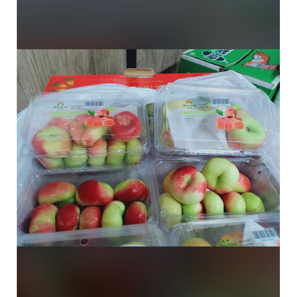 

Peach donut rrc super pack| Buah peach donat rrc pack