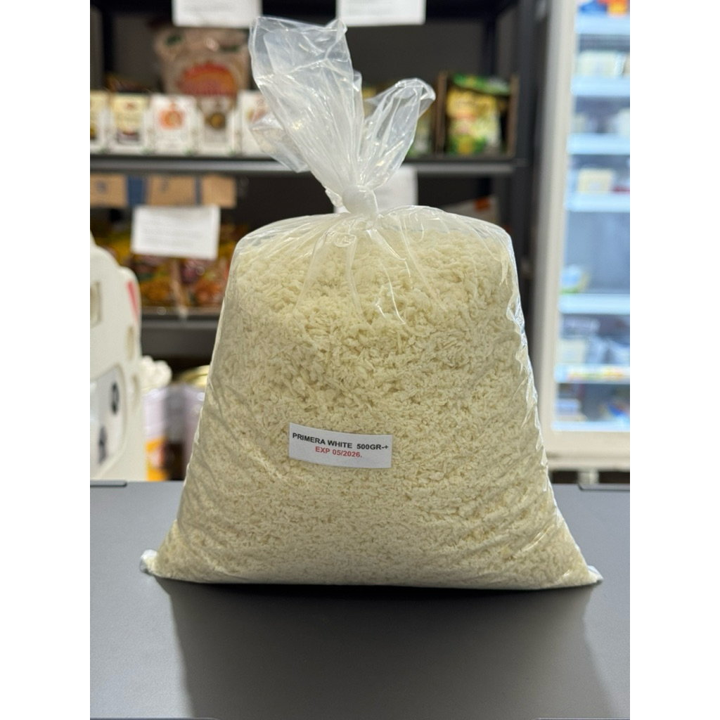 

PRIMERA PANKO WHITE BREAD CRUMBS / TEPUNG PANIR PUTIH / TEPUNG ROTI PUTIH 500gr -+