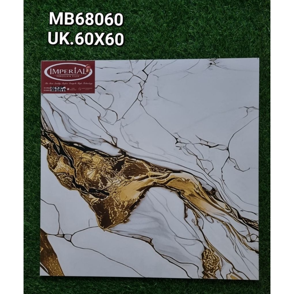 Granit Imperial Glazed 60x60 Marmerized