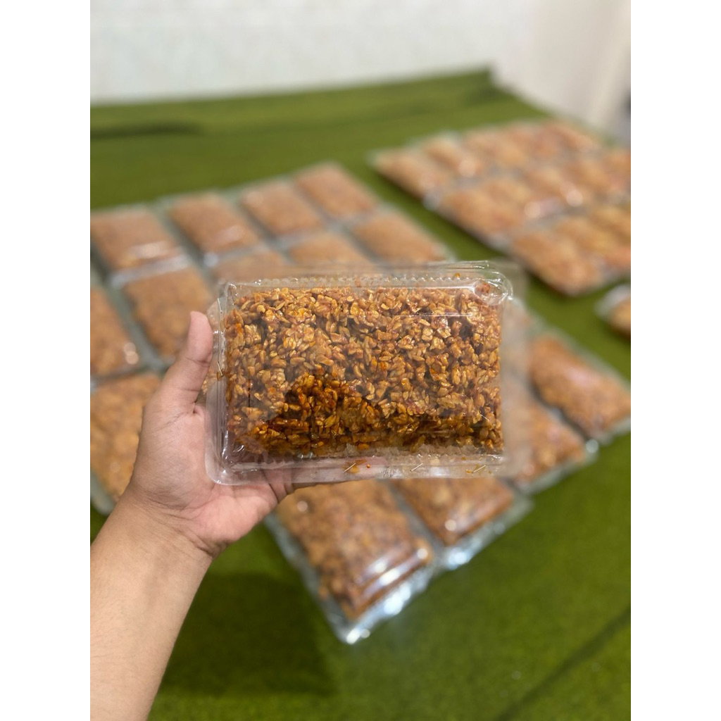 Kering Tempe 450 Gram Orek Tempe Kering Kentang Tempe Malang Kentang Mustofa Kering Tempe
