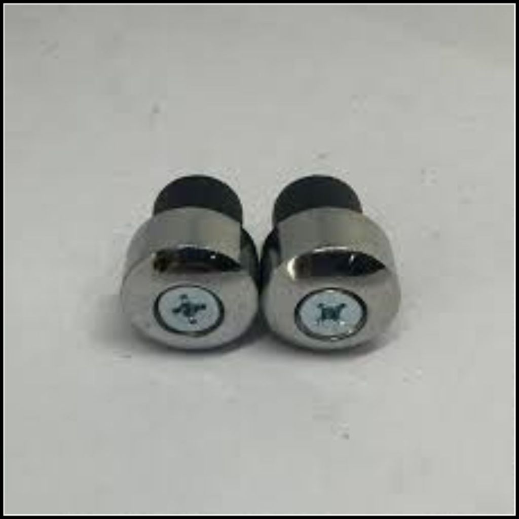 JALU BANDUL STANG HONDA SUPRA X SUPRA 125 BESI CHROME ORIGINAL Accesories Motor