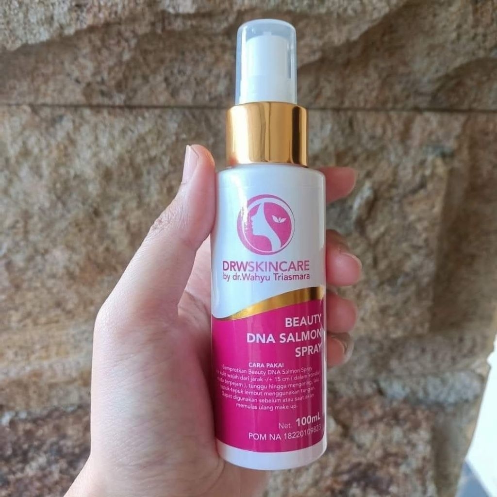 Beauty DNA Salmon Spray / penyegar wajah / Pelembab wajah / spray wajah