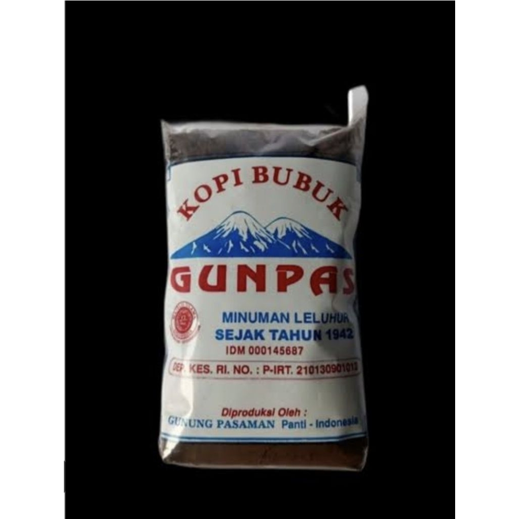 

Kopi Gunpas 250 Gram