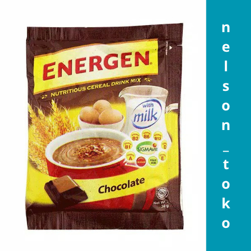 

READY Energen Vanila,Coklat,Jahe, Kacang hijau 1 Renceng 10 Sachet Pcs 29g 29gr