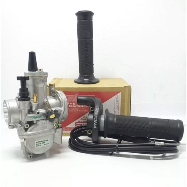 PAKET MURAH Karburator Karbu Carbu Sudco PWK 24 26 28 30 32 34 Original Keihin import Thailand Kotak
