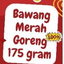 

Bawang Merah Goreng 100% Tanpa campuran apapun . Dijamin Order Kembali jika sudha pernah tau rasanya