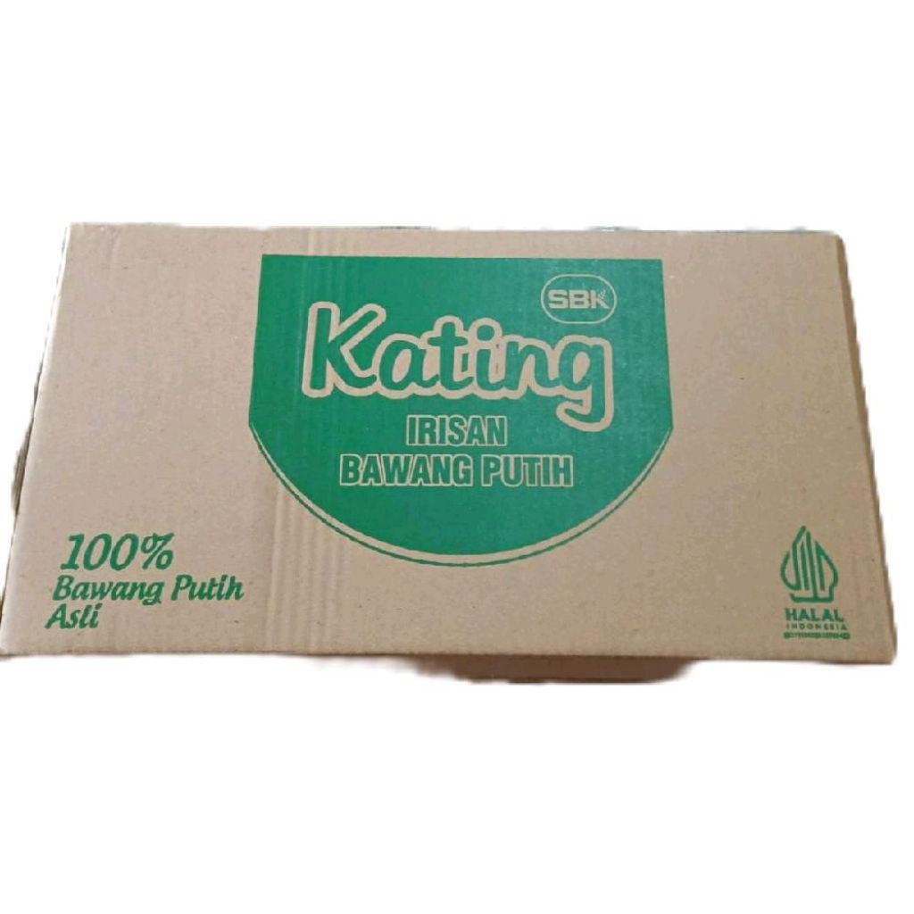 

Kating Irisan Bawang Putih Perdus isi 20 pack x 24pcs x 5g