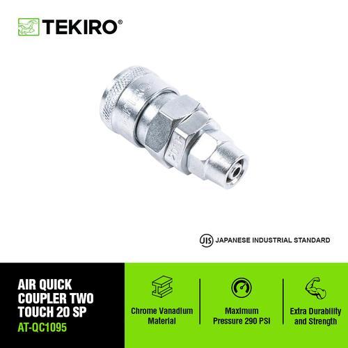 Tekiro Quick Coupler One Touch 20 SP / Nepel Angin / Fitting / Sambungan Selang Kompresor