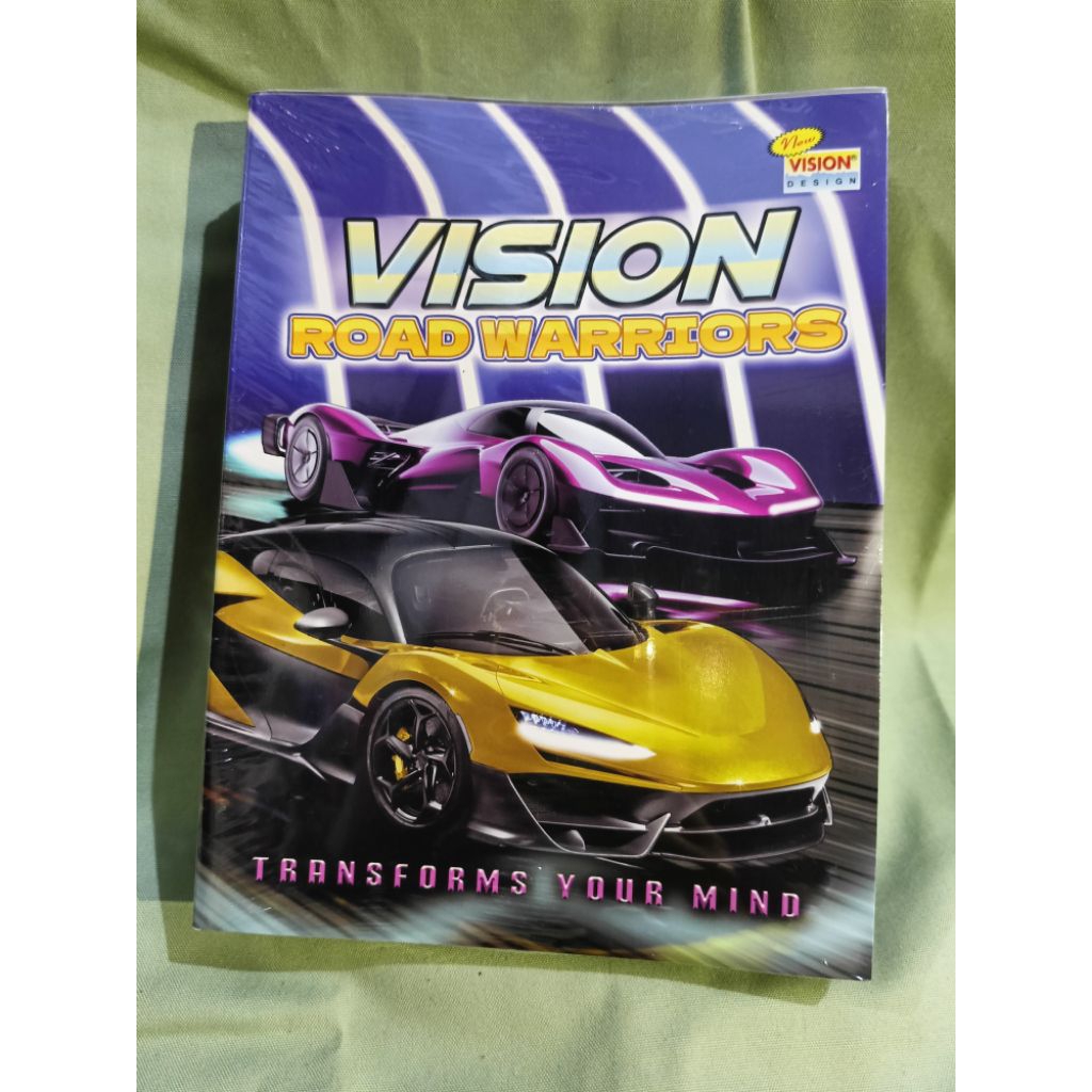 

buku tulis MURAH Vision isi 38
